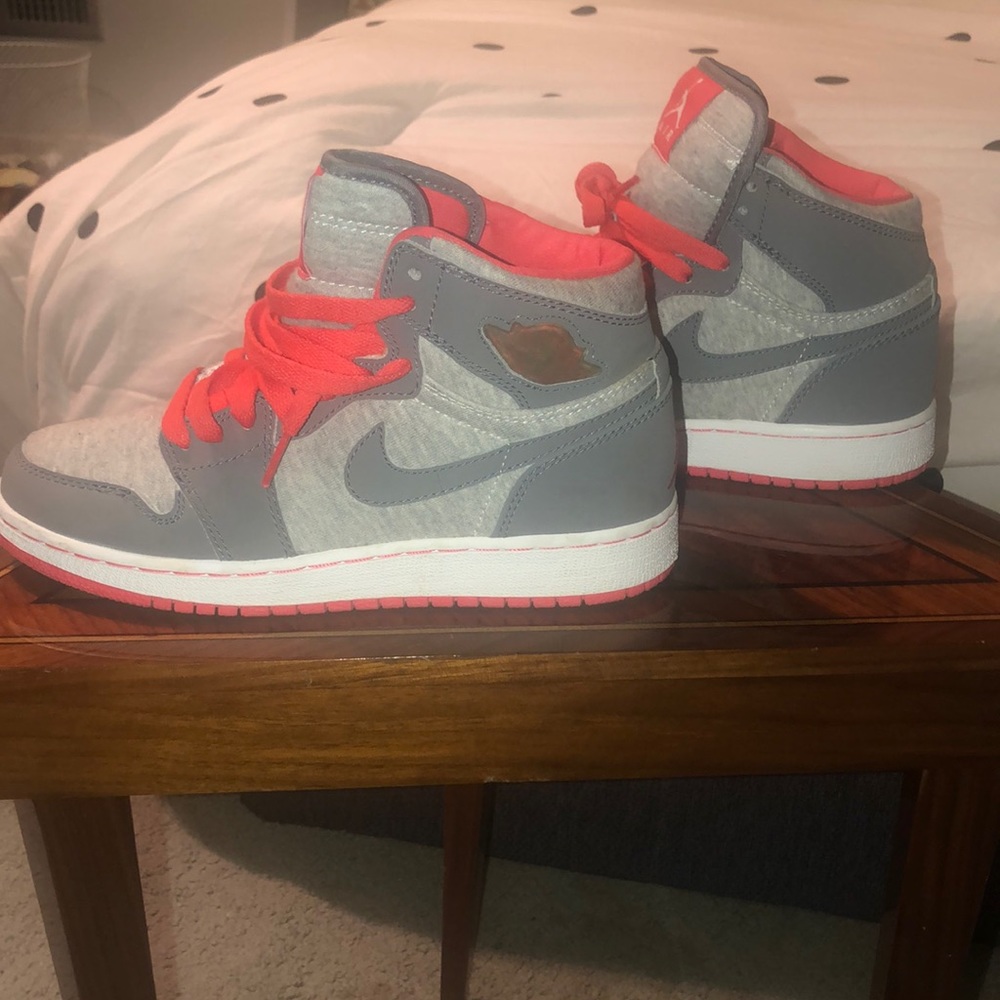 UNIQUE RARE Air Jordan 1s 2003 Size 4.5 - Picture 3 of 5